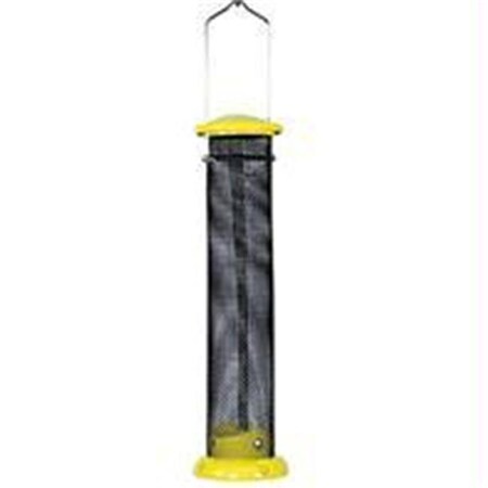 John James Audubon Audubon-woodlink - Die Cast Aluminum Finch Screen Tube Feeder- Yellow - NAWLNT 990954